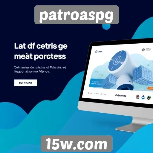 Estrategias de marketing adotadas pelo site patroaspg