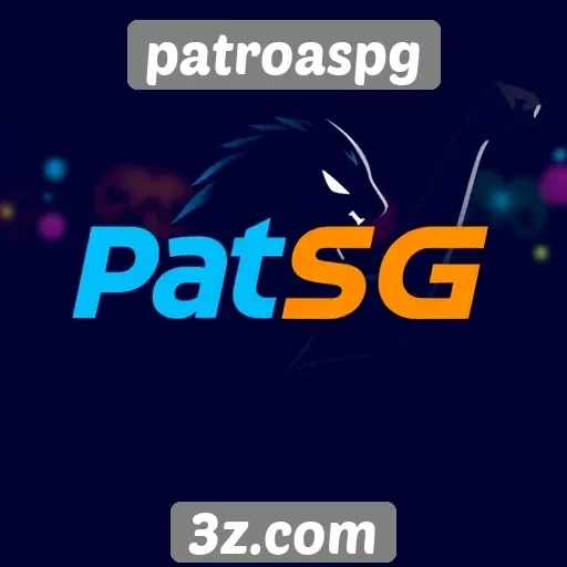 Desempenho de Patroaspg no mercado de jogos