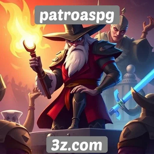 Patroaspg apresenta novos jogos de estratégia