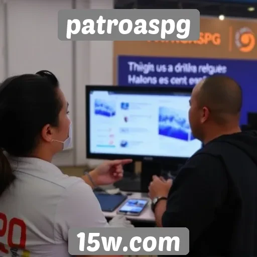 Feedback dos usuários sobre a experiência no patroaspg