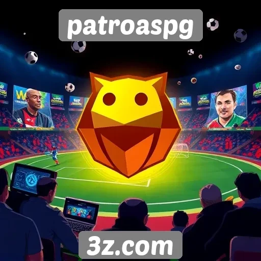 Plataforma Patroaspg atrai novos jogadores diariamente