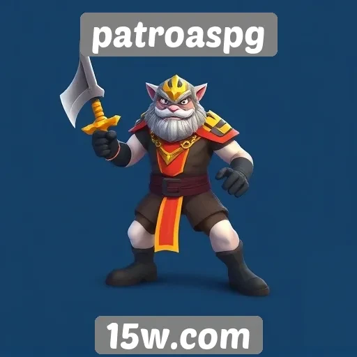 Patroaspg apresenta nova plataforma de jogos online