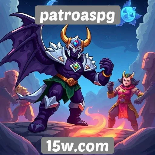 Plataforma PatroasPG oferece diversidade de jogos online