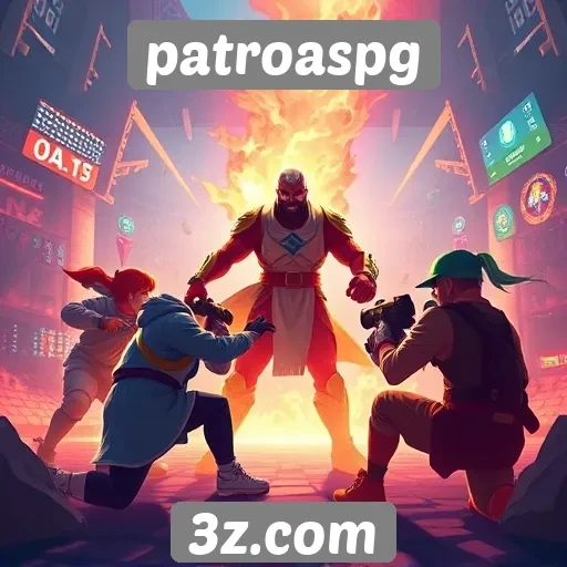 Comparativo entre patroaspg e outras plataformas de jogos