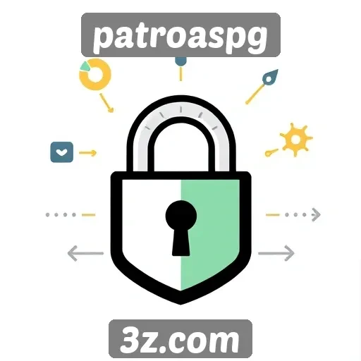 avaliação da segurança no site patroaspg