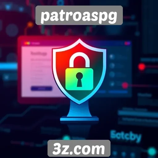 Análise de segurança no site de patroaspg