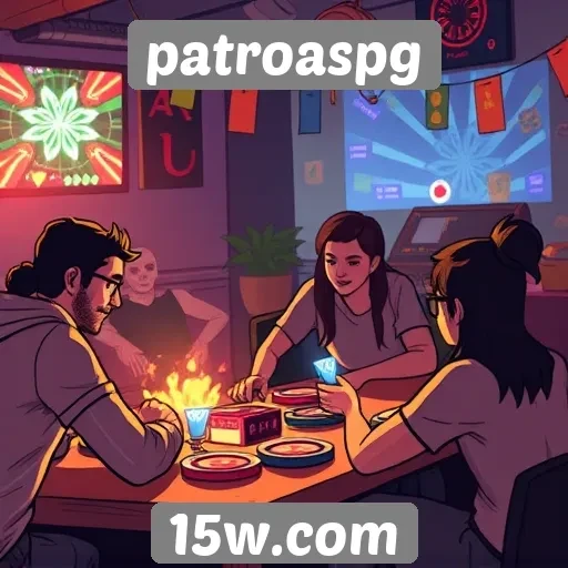 Comunidade de jogadores no site patroaspg