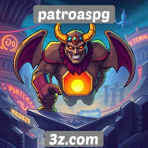 Jogos populares do site Patroaspg atraem novos jogadores