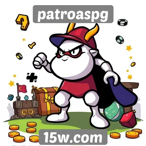 patroaspg oferece jogos para diversos públicos