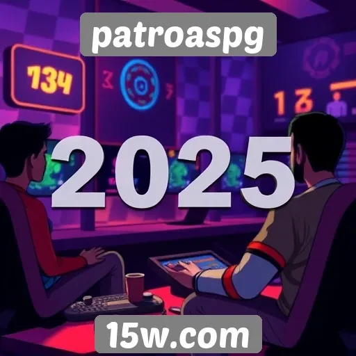 Comportamento de jogadores no site patroaspg em 2025